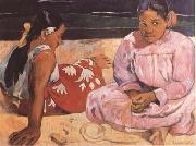 Paul Gauguin Tahitian Women (On the Beach) (mk09) china oil painting reproduction